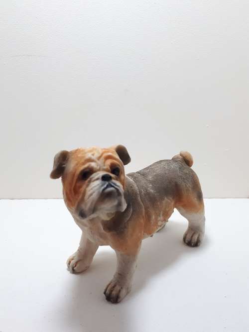 English Bulldog Resin Figurine
