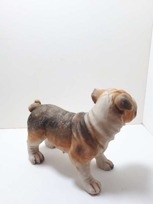 English Bulldog Resin Figurine