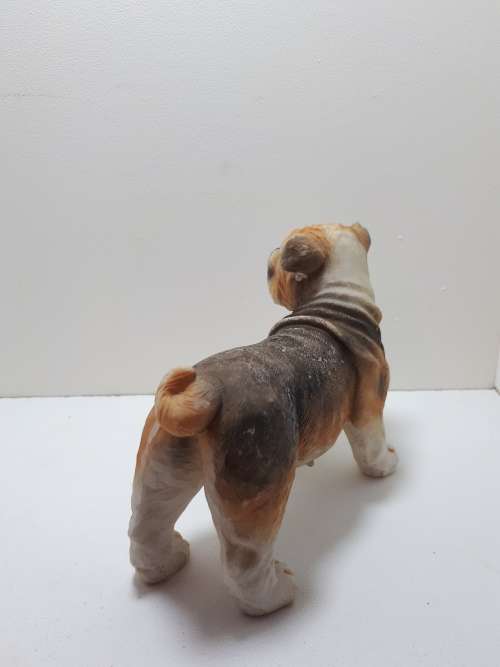 English Bulldog Resin Figurine