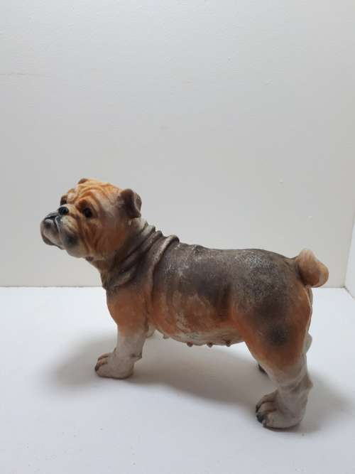 English Bulldog Resin Figurine