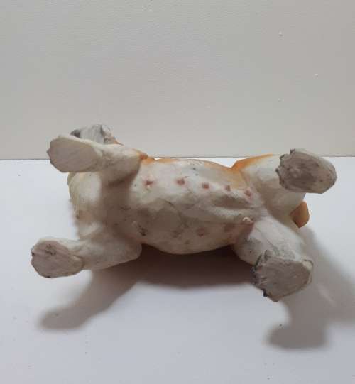 English Bulldog Resin Figurine