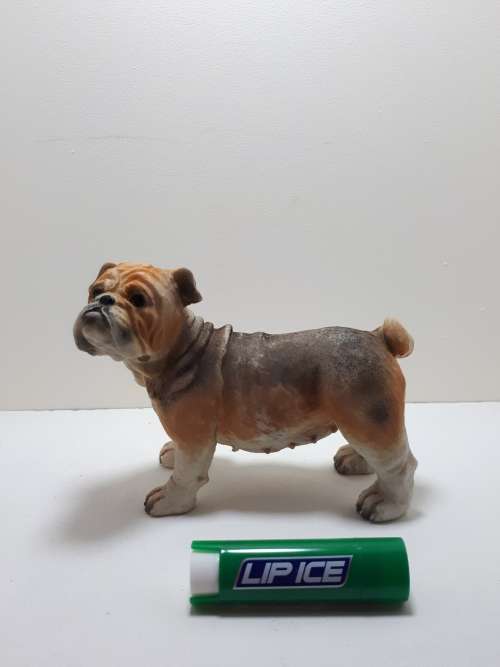English Bulldog Resin Figurine