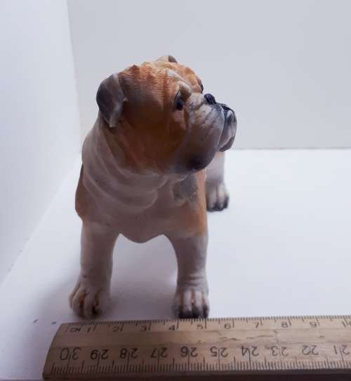 English Bulldog Resin Figurine