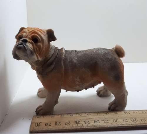 English Bulldog Resin Figurine