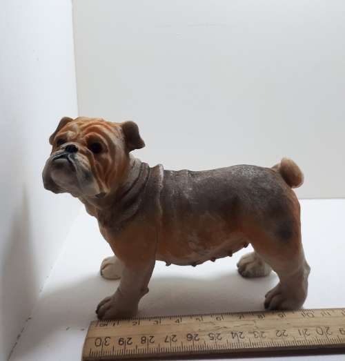 English Bulldog Resin Figurine