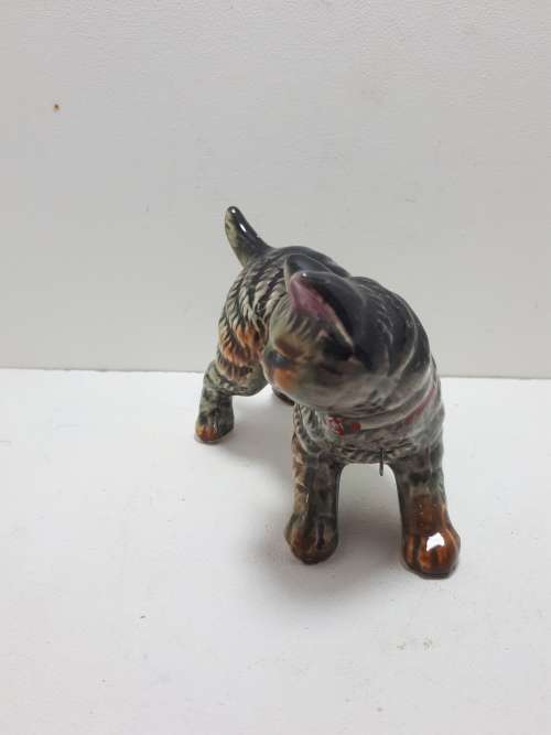 Vintage Porcelain Camille Naudot Cat Figurine