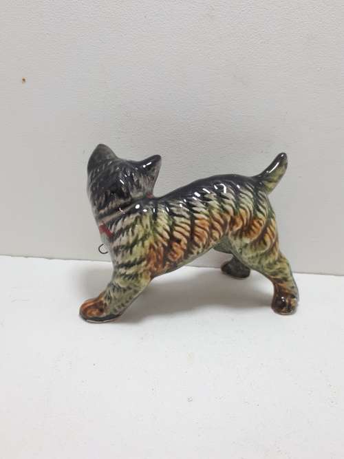 Vintage Porcelain Camille Naudot Cat Figurine
