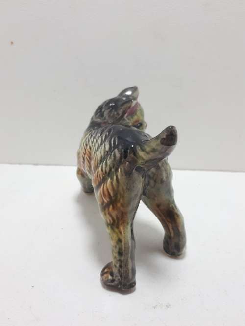 Vintage Porcelain Camille Naudot Cat Figurine