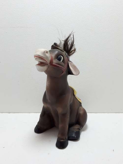Vintage Donkey Figurine