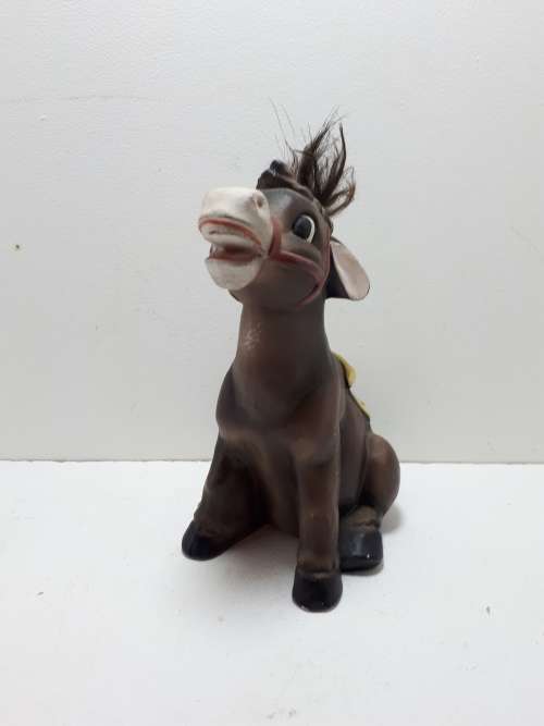 Vintage Donkey Figurine
