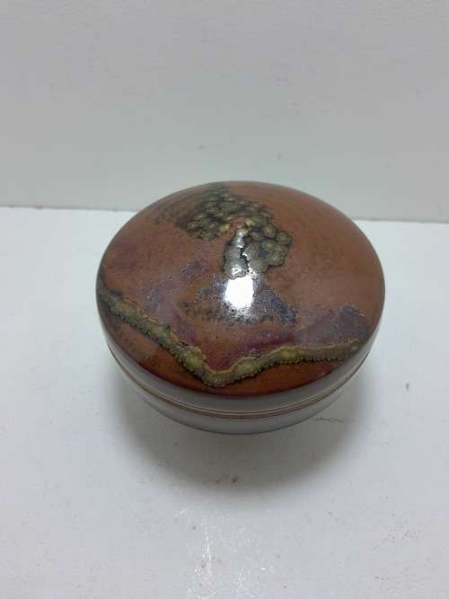 Pottery Trinket Box