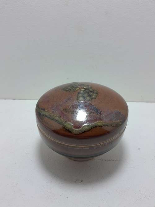 Pottery Trinket Box