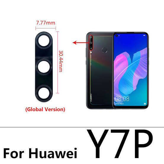 Huawei Y7P Camera Glass