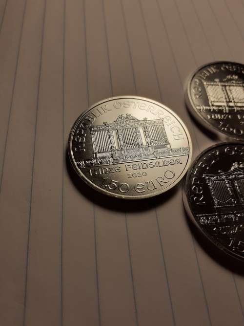 2020 1oz Austrain Philharmonic