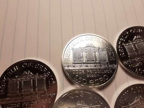 2020 1oz Austrain Philharmonic