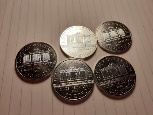 2020 1oz Austrain Philharmonic