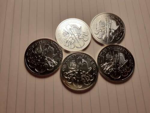 2020 1oz Austrain Philharmonic