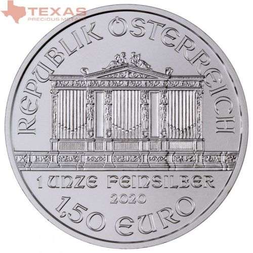 2020 1oz Austrain Philharmonic