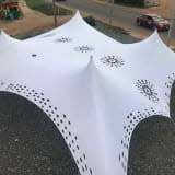 Non water proof tent 5 by 10