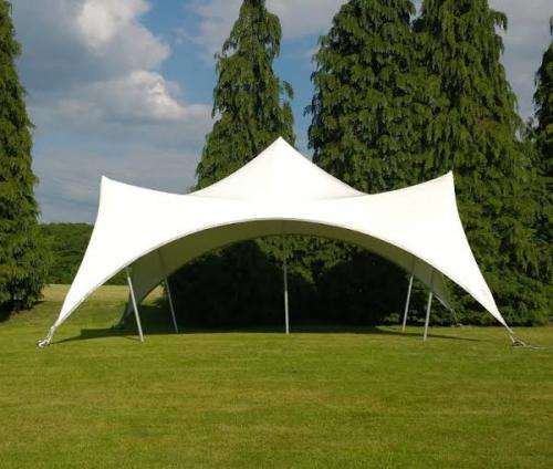 stretch tent 15 by 15