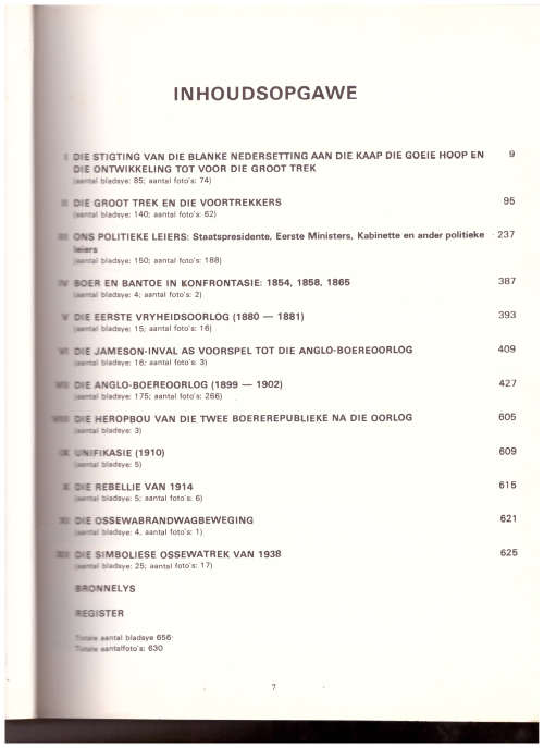 ONS GESKIEDENIS ALBUM