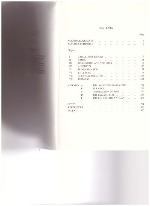 THE HOAX OF THE TWENTIETH CENTURY