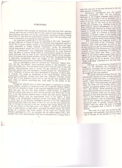 THE HOAX OF THE TWENTIETH CENTURY