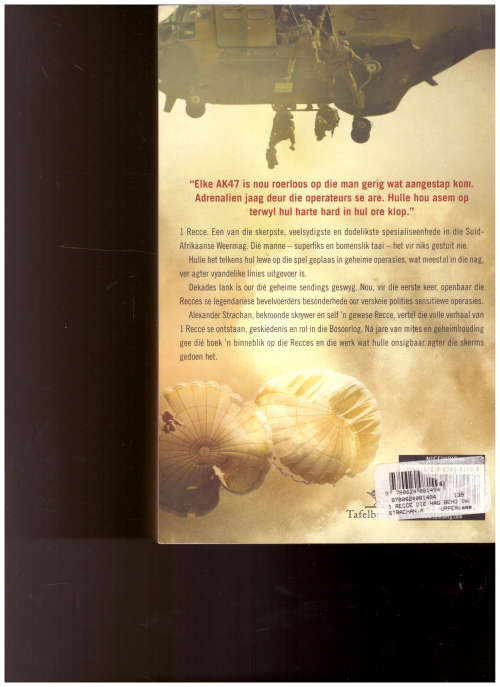 1 RECCE VOL. 1 DIE NAG BEHOORT AAN ONS