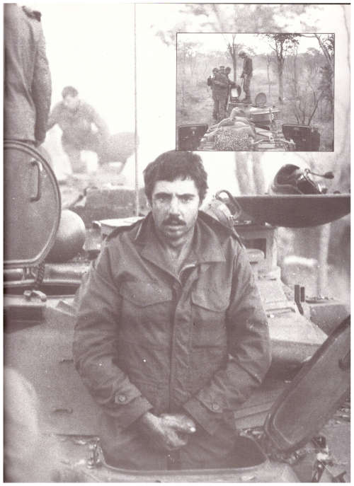 SUID-AFRIKA SE GRENSOORLOG, 1966-1989, SPESIALE LEER UITGAWE