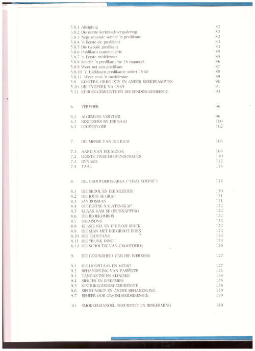 BAAI VAN DIAMANTE, DIE GESKIEDENIS VAN ALEXANDERBAAI 1926-1989