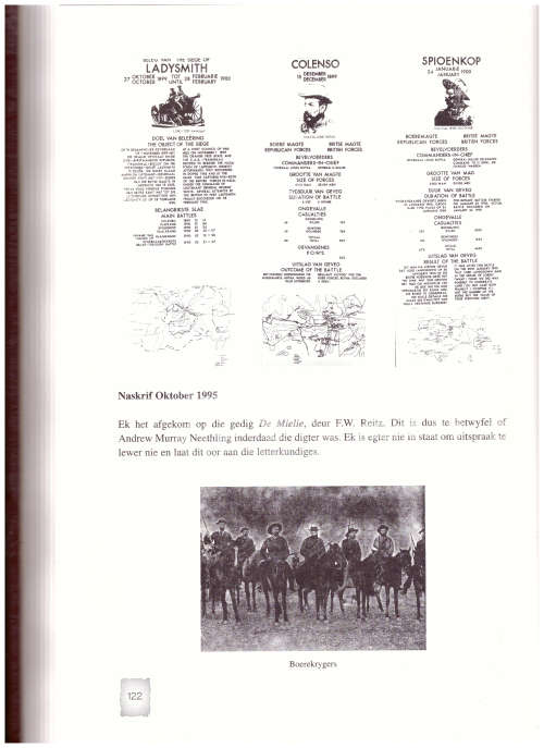 BRIEWE UIT DIE BOERE-OORLOG: PERSOONLIKE EN SELDSAME DOKUMENTE RONDOM DIE VRYHEIDSTRYD 1899-1902