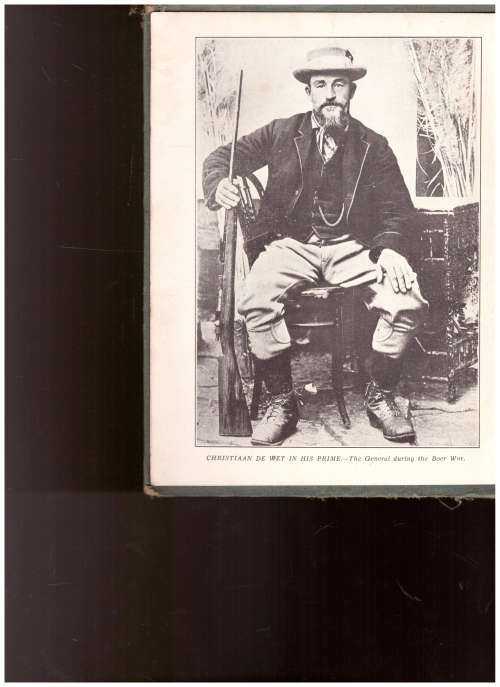 GENERAL DE WET, A BIOGRAPHY by ERIC ROSENTHAL