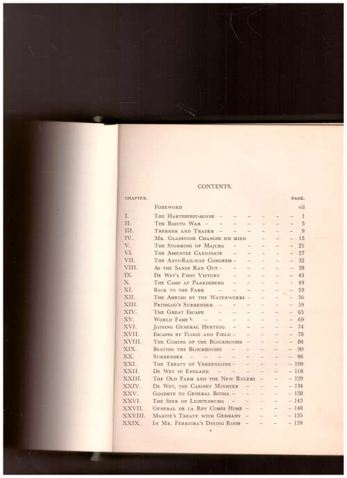 GENERAL DE WET, A BIOGRAPHY by ERIC ROSENTHAL