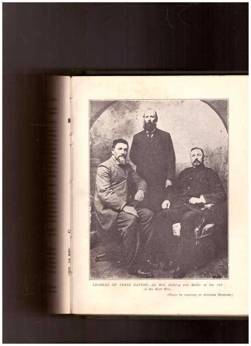 GENERAL DE WET, A BIOGRAPHY by ERIC ROSENTHAL