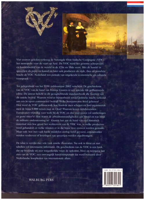 DE GESCHIEDENIS VAN DE VOC