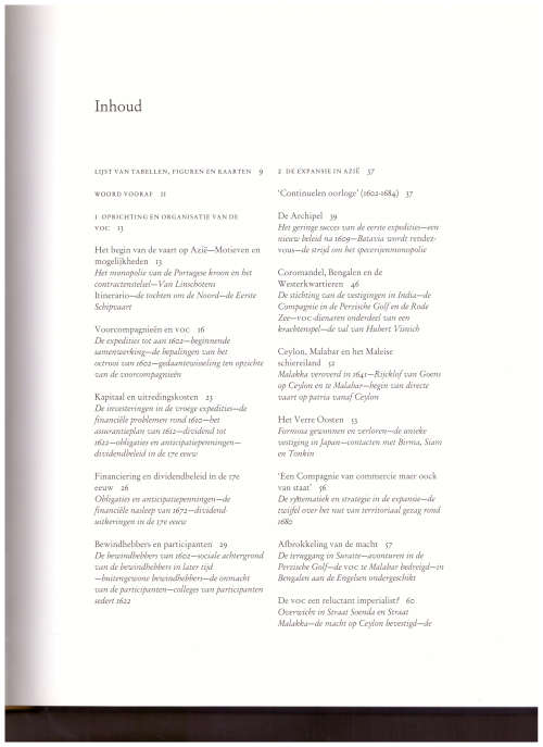 DE GESCHIEDENIS VAN DE VOC