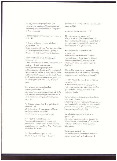 DE GESCHIEDENIS VAN DE VOC