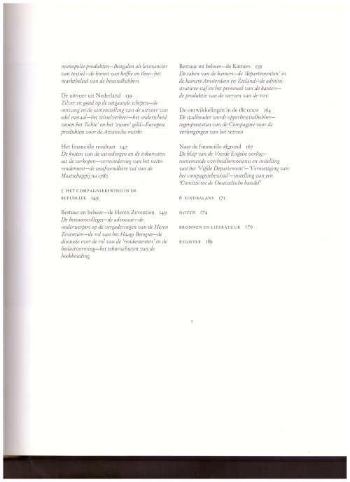 DE GESCHIEDENIS VAN DE VOC