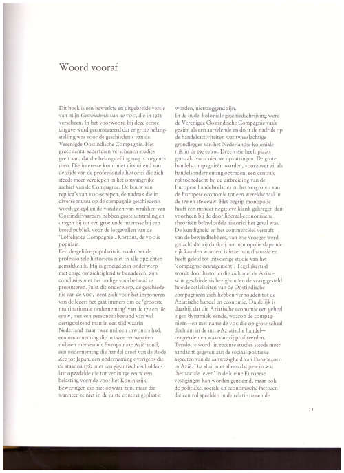 DE GESCHIEDENIS VAN DE VOC