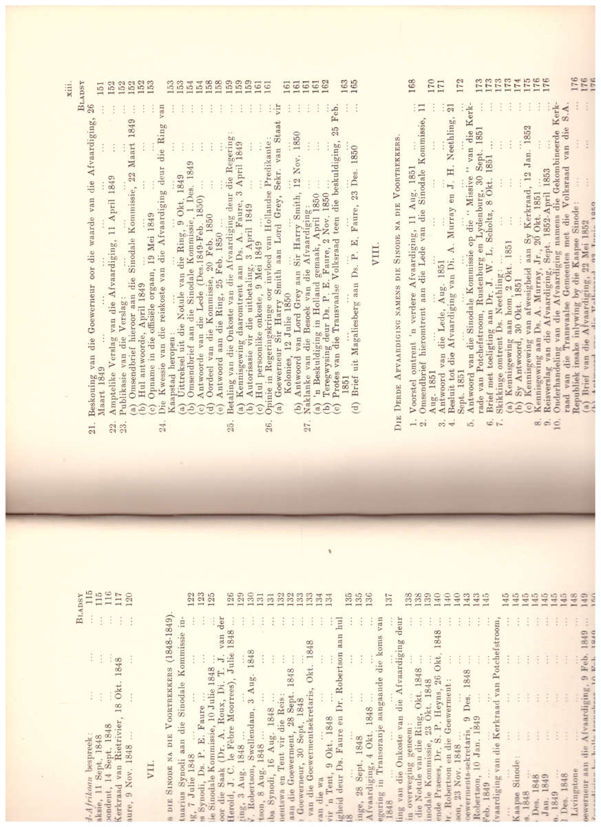 DIE KAAPSE KERK EN DIE GROOT TREK, 1 ste UITG. 1929