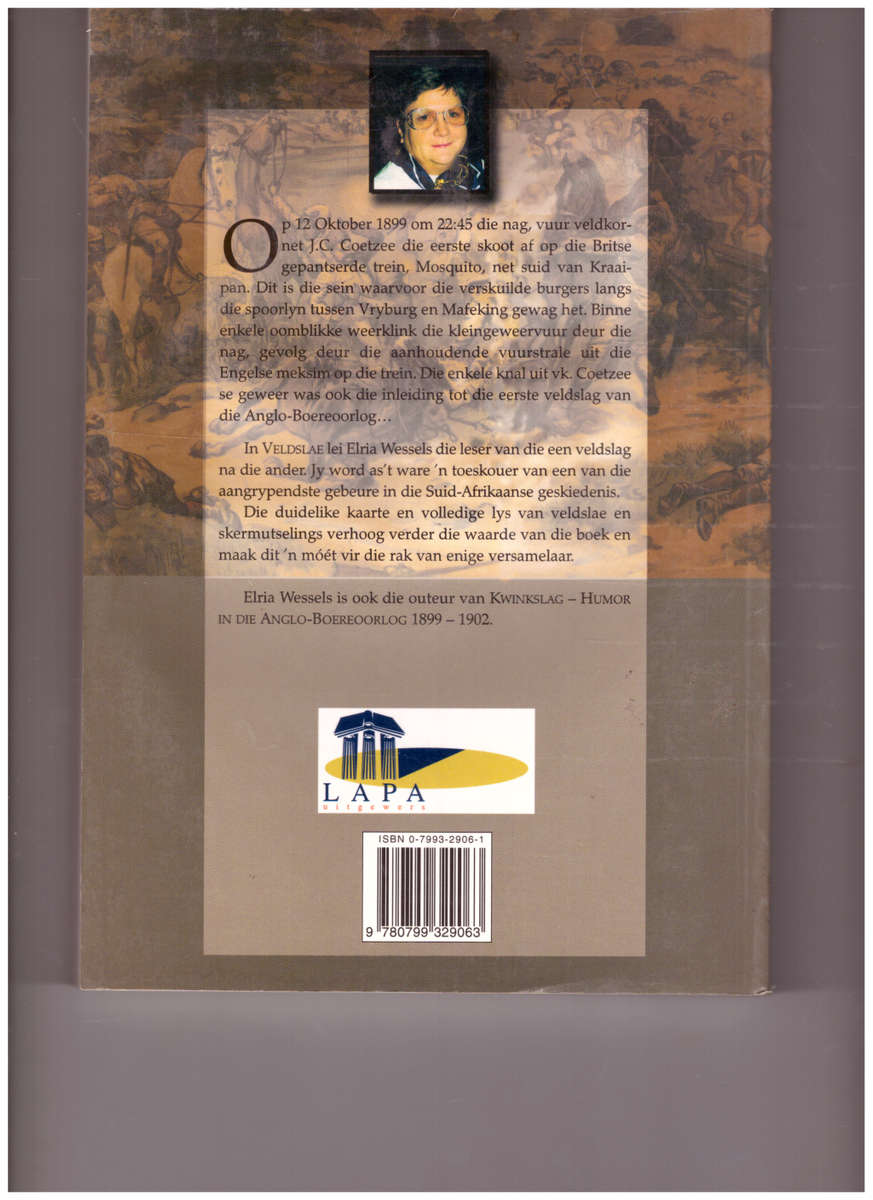 VELDSLAE, ANGLO-BOEREOORLOG 1899-1902