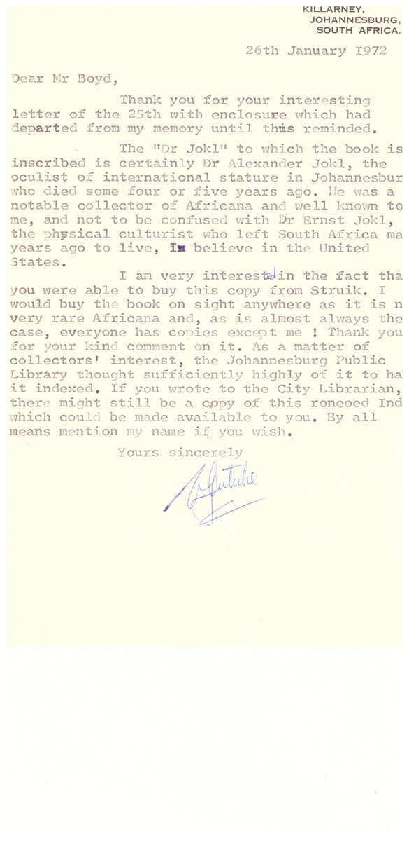 THE MICROCOSM by THELMA GUTSCHE *SIGNED AND DEDICATED*