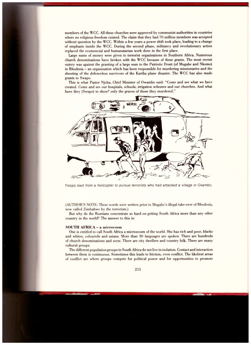 GOD`S MIRACLES Vs MARXIST TERRORISTS: TRUE STORY OF RHODESIAN AND SOUTH WEST AFRICAN WARS