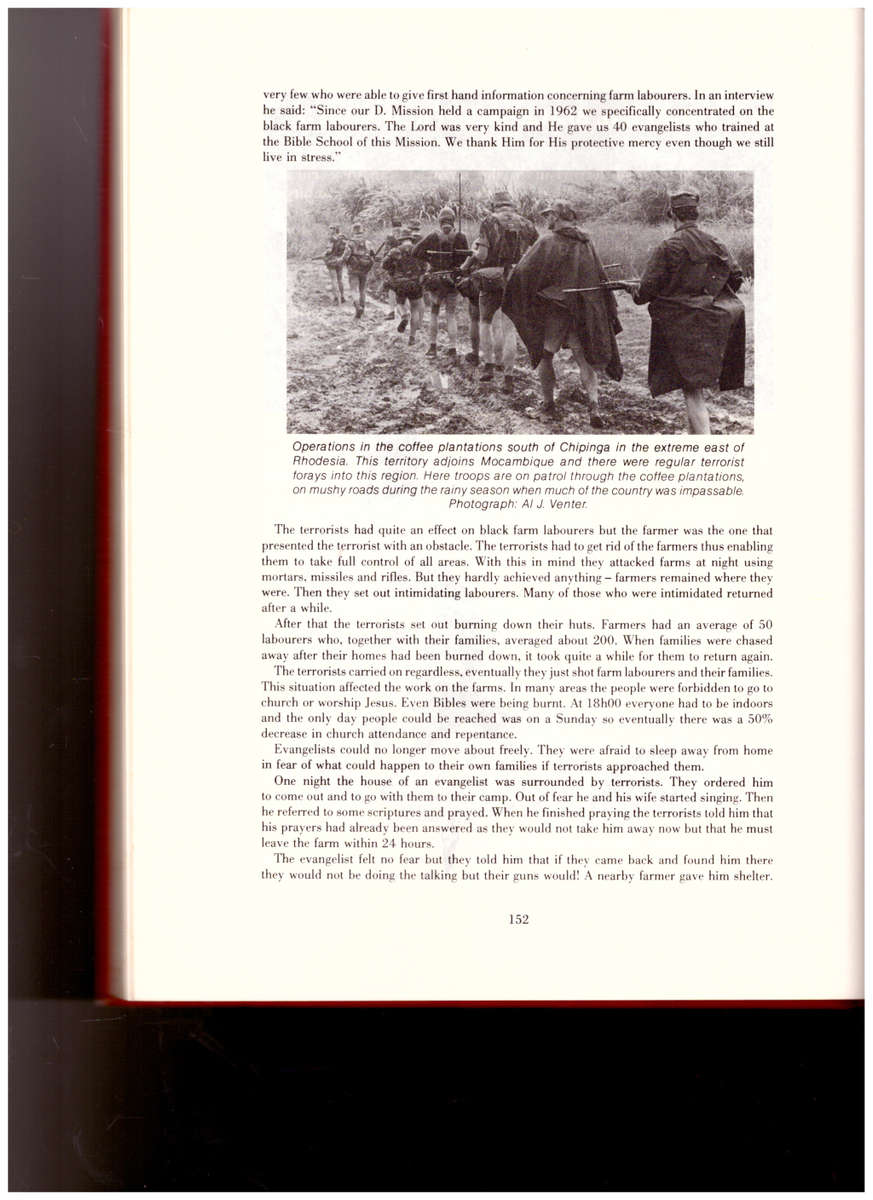 GOD`S MIRACLES Vs MARXIST TERRORISTS: TRUE STORY OF RHODESIAN AND SOUTH WEST AFRICAN WARS