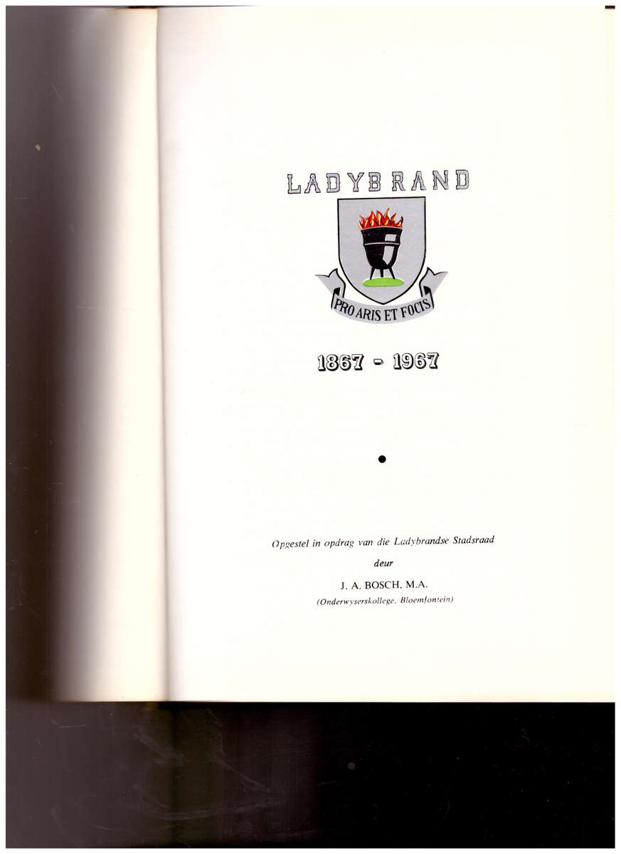 LADYBRAND 1867-1967