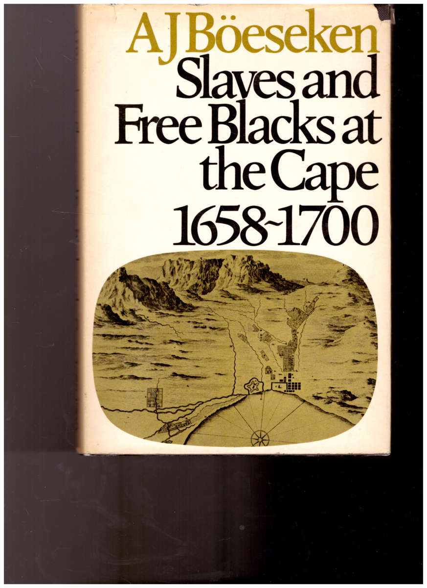 SLAVES AND FREE BLACKS AT THE CAPE 1658-1700