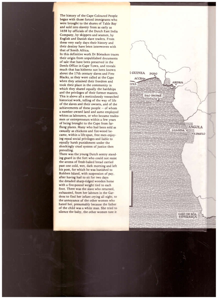 SLAVES AND FREE BLACKS AT THE CAPE 1658-1700