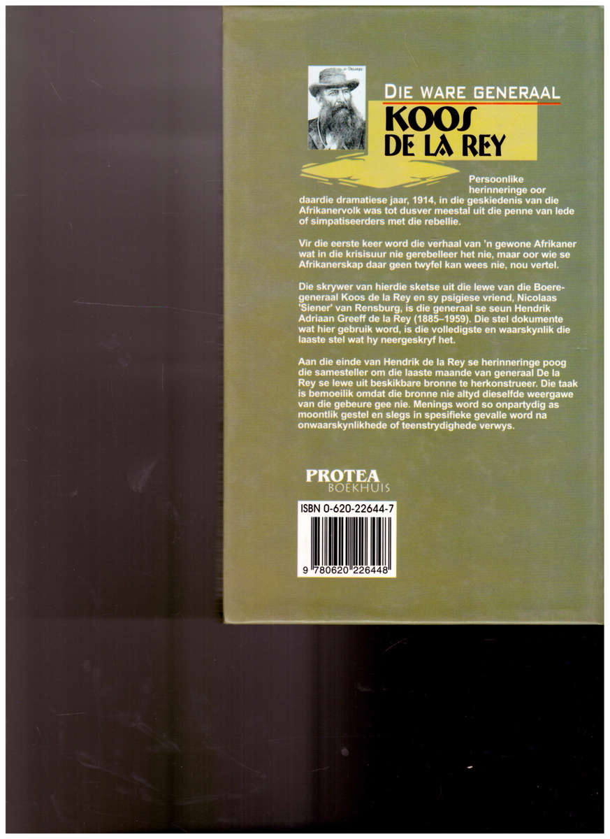 DIE WARE KOOS DE LA REY