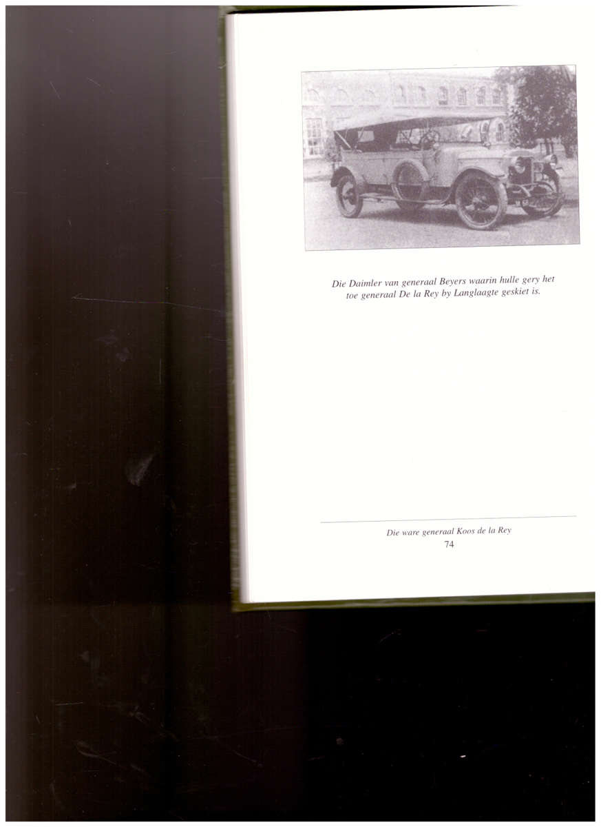 DIE WARE KOOS DE LA REY