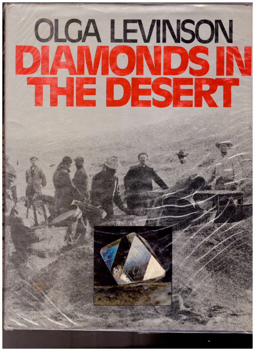 DIAMONDS IN THE DESERT by OLGA LEVINSON